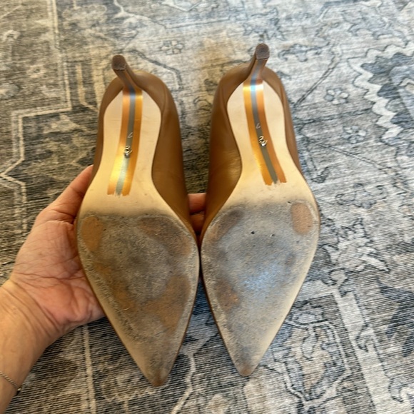 Sam Edelman “Hazel” heel in saddle color - Picture 9 of 13